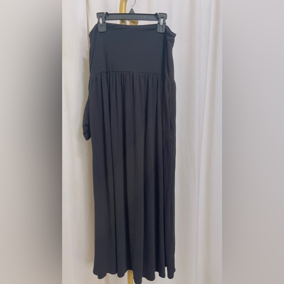 Maxi skirt ankle length with pockets - Picture 5 of 6